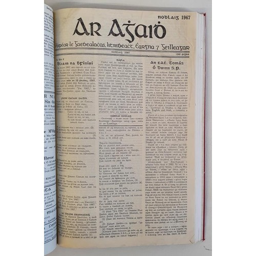 106 - Ar Aghaidh. Paipear le Gaedhealachas, Litridheacht, Eargna & Geilleagar. Lughnas 1933-Deiradh Fo... 