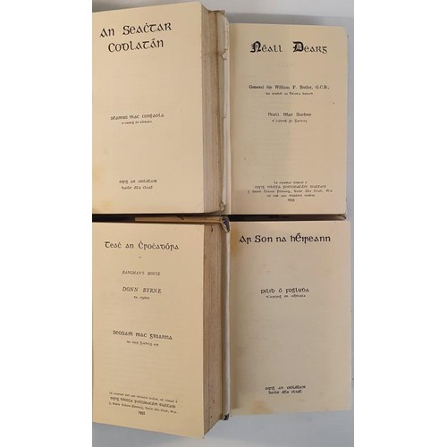 107 - Kickham, Ar Son na hÉireann, (For the Old Land, dj, 1939. Butler, Néall Dearg, dj, 193... 