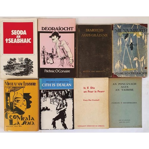 124 - Irish language publications. Micheál Mac Liammóir - Ceo Meala Lá Seaca, publish... 