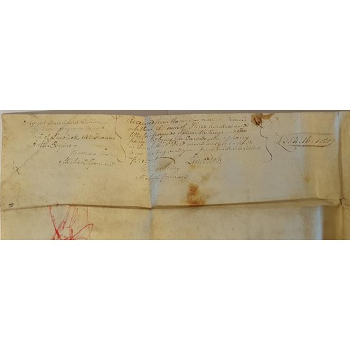 133 - Indenture dated December 1816 between right Honourable Edmond Henry, Earl of Limerick and Francis Ar... 