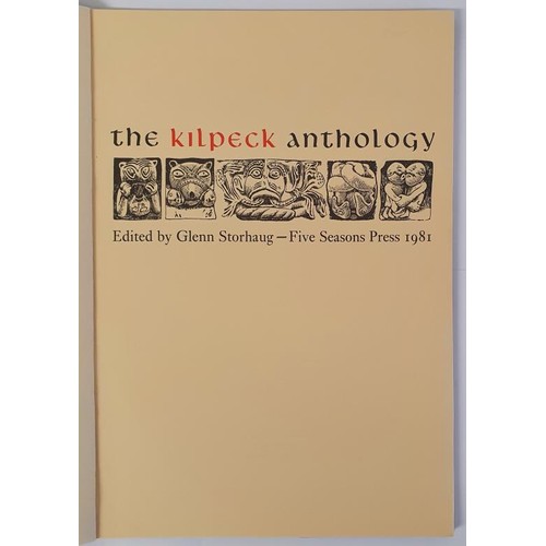 135 - Seamus Heaney; The Kilpeck Anthology, edited by Glenn Storhaug with texts by Heaney and others. Five... 