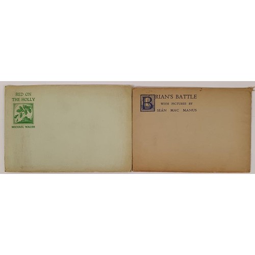 139 - Two rare booklets published by the Three Candles Press and contained in their original envelopes. Re... 