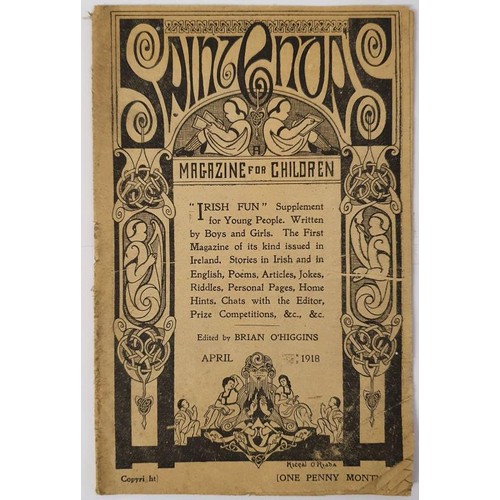 146 - St Enda's Magazine For Children edited by Brian O'Higgins April 1918. Vol II No 12