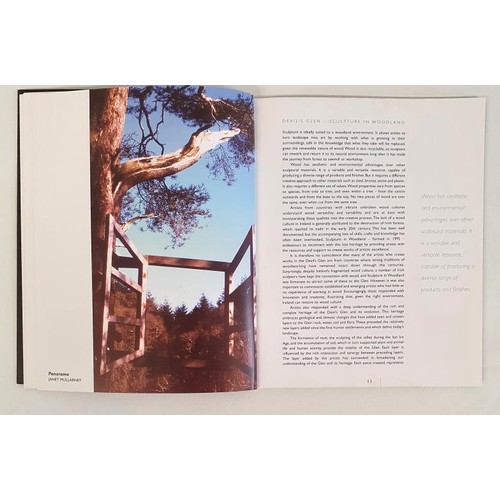 150 - (Seamus Heaney Interest) 'Devil's Glen - Sculpture in Woodland' edited by Donal Magner with a forewo... 