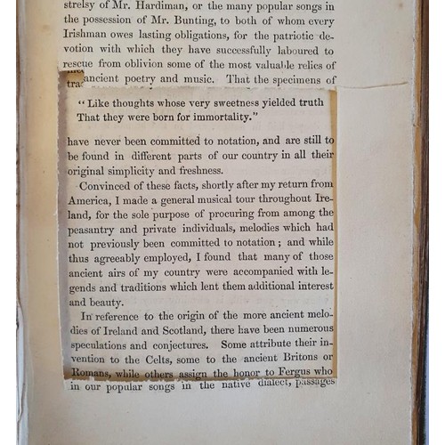 158 - [work by Patrick F. White of Wexford] The Emerald Wreath. Mc Glashan. 1852. Original cloth embossed ... 