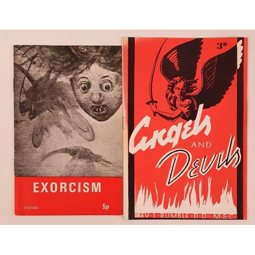 170 - EXORCISM – Joseph Crehan, published by The Catholic truth society, 1974. Pp. 14, pictorial cov... 