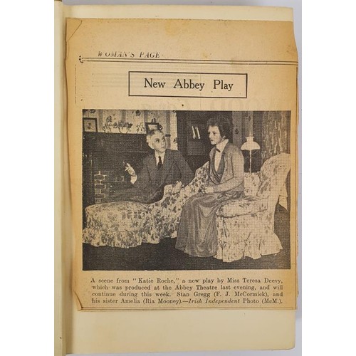 185 - Teresa Deevy - Three Plays: Katie Roche; The King of Spain's Daughter; The Wild Goose, published 193... 