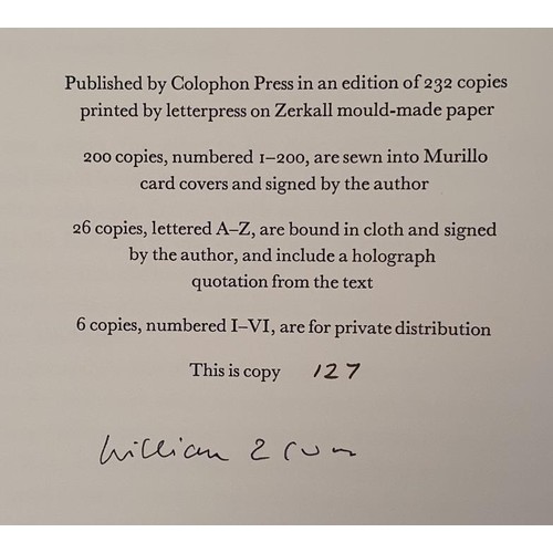 197 - William Trevor; The Hill Bachelors, First edition, first print HB, Viking 2000; Low Sunday 1950, Sig... 