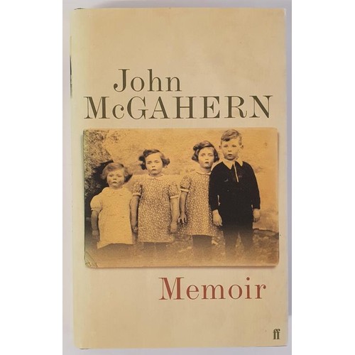 199 - John McGahern; Memoir, Signed first edition, HB, Faber 2005