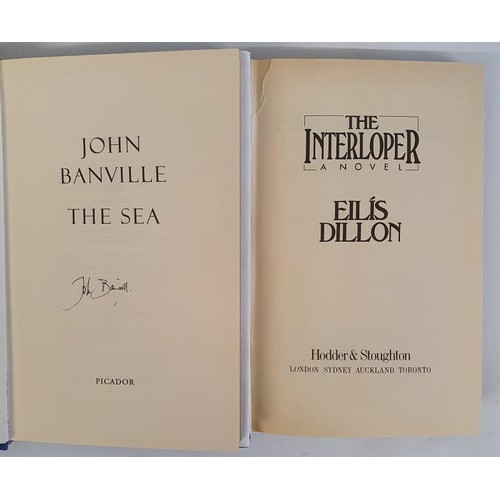 204 - John Banville. The Sea. 2005. Signed by author on title page. Pictorial d.j. and Eilis Dillon. The I... 