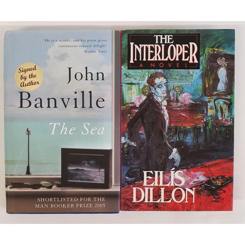 204 - John Banville. The Sea. 2005. Signed by author on title page. Pictorial d.j. and Eilis Dillon. The I... 