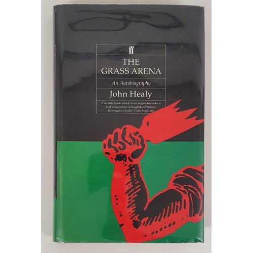 214 - The Grass Arena – John Healy. Published 1988. First UK Edition, First Printing. Signed by John... 