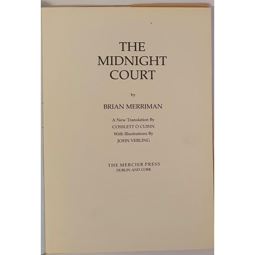 229 - The Midnight Court Merriman, Brian / Cosslett O Cuino Published by Mercier Press, Cork, Ireland, 198... 