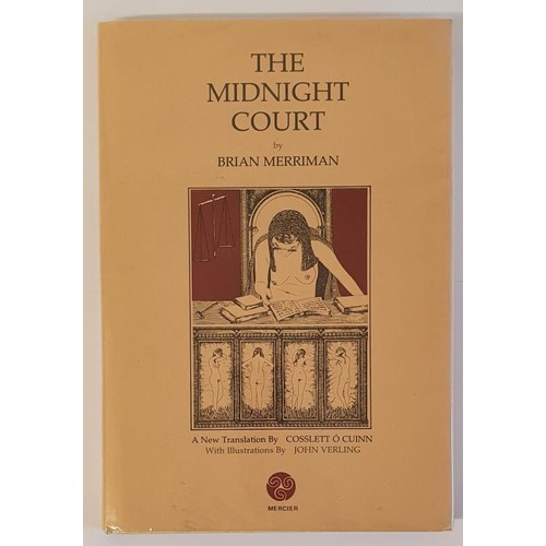 229 - The Midnight Court Merriman, Brian / Cosslett O Cuino Published by Mercier Press, Cork, Ireland, 198... 