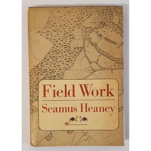 230 - Seamus Heaney, Field Work 1979. First US Edition, HB , DJ Glassine Wrapper