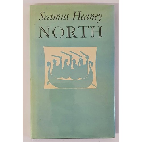 233 - Seamus Heaney. North. 1975. 1st. Fine in dust jacket, price clipped