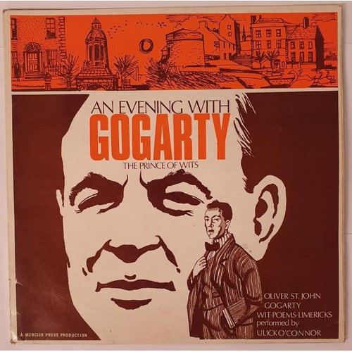 246 - An Evening with Gogarty - The Prince of Wits performed by Ulick O'Connor, Mercier Press Vinyl Record... 