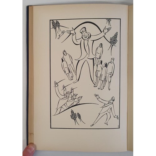 252 - W.B. Yeats. Stories of Red Hanrahan and The Secret Rose. 1927. 1st Illustrated by Nora McGuinness in... 