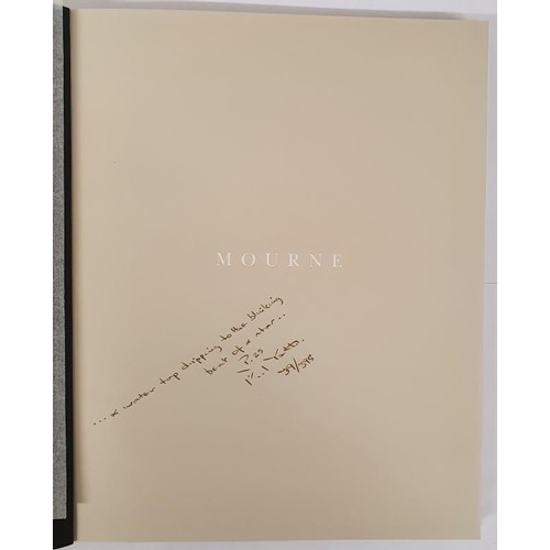 268 - MOURNE – Paul Yates [Basil Blackshaw], published by Tom Caldwell Gallery, Belfast 2005. Limite... 