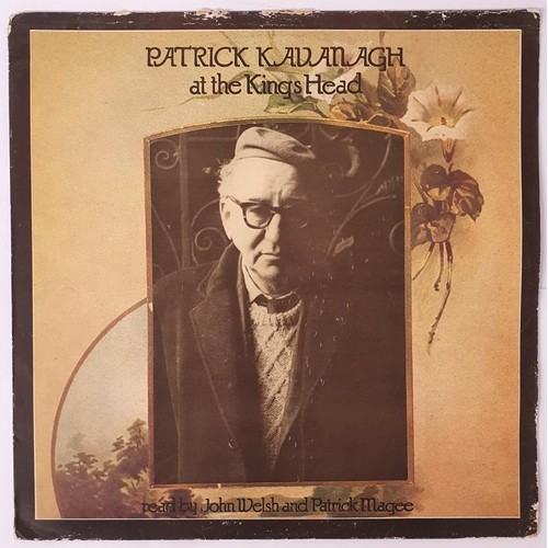 274 - Patrick Kavanagh at the Kings Head read by John Welsh and Patrick Magee- Vinyl Record-An Elektra Rec... 