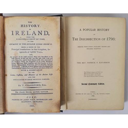 287 - Cork Publishing: A Popular History of the Insurrection of 1798: Derived from Every Available Written... 