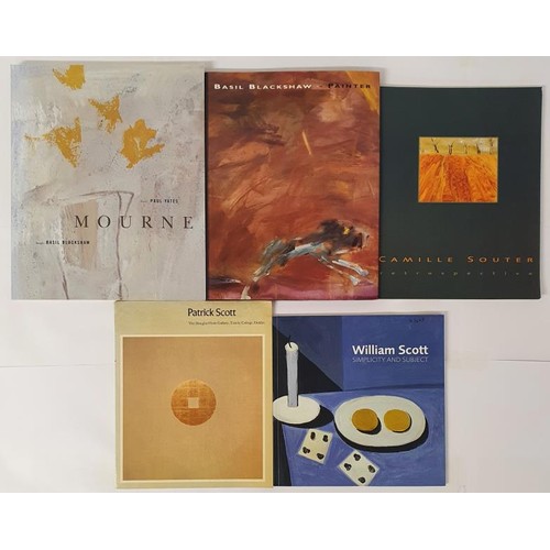 304 - Series of five Art Catalogues including publications on Basil Blackshaw