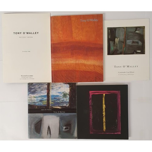 305 - Five Tony O’Malley Catalogues