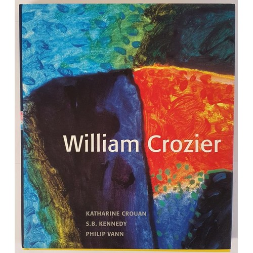 306 - William Crozier, edited by Catherine Cruan, published by Lund Humphries 2007