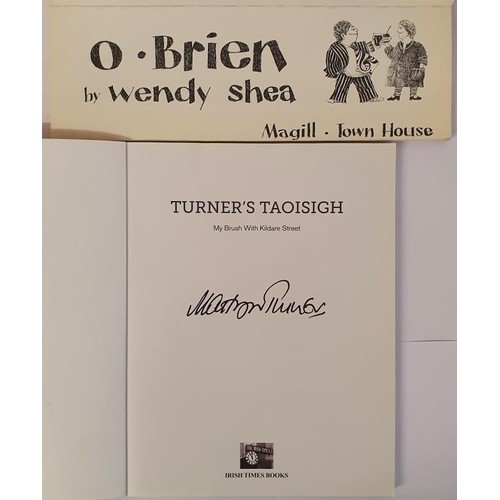 320 - O BRIEN of The Sunday Tribune (1985) by Wendy Shea. Very scarce publication. Soft cover first editio... 