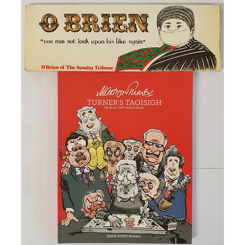 320 - O BRIEN of The Sunday Tribune (1985) by Wendy Shea. Very scarce publication. Soft cover first editio... 