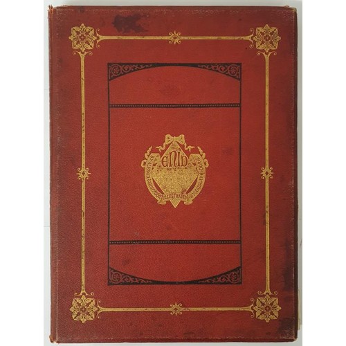 322 - Enid TENNYSON, Alfred; DORÉ, Gustave Published by Edward Moxon and Co., 1868. This 1868 enorm... 