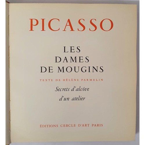 324 - Picasso, Les Dames de Mougins, published by Éditions Cercle d’Art 1964, still contains ... 