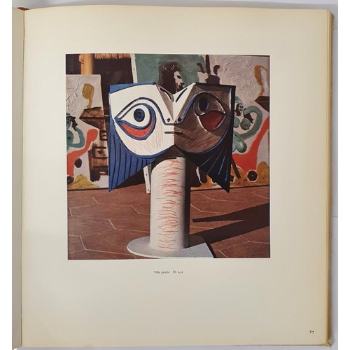 324 - Picasso, Les Dames de Mougins, published by Éditions Cercle d’Art 1964, still contains ... 