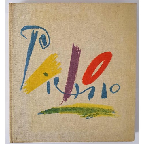 324 - Picasso, Les Dames de Mougins, published by Éditions Cercle d’Art 1964, still contains ... 