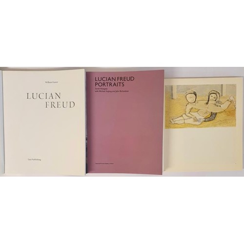 325 - Three Lucien Freud Catalogues