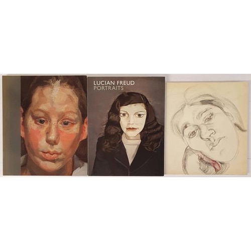 325 - Three Lucien Freud Catalogues