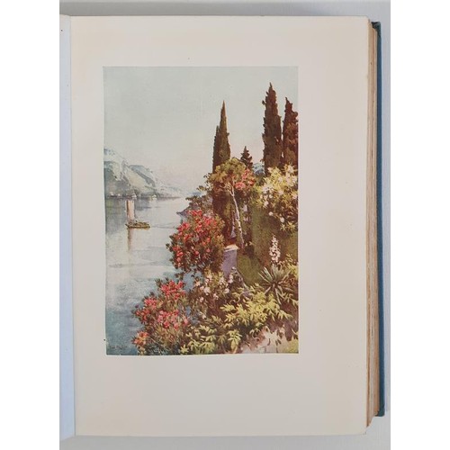 329 - THE ITALIAN LAKES Painted by Ella Du Cane. Described by Richard Bagot Ella Du Cane, Richard Bagot Pu... 