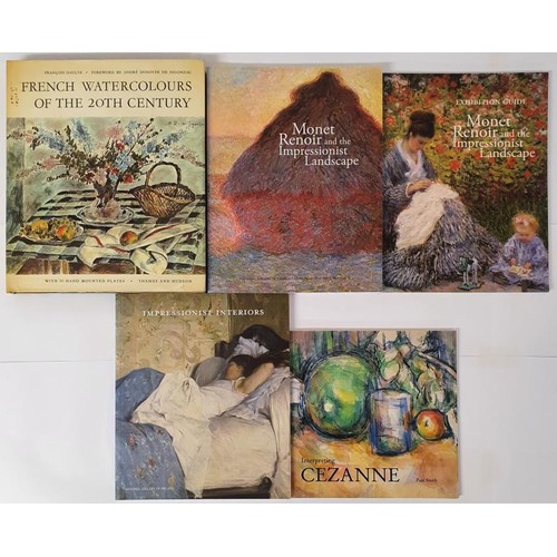 330 - Series of five Catalogues relating to the Impressionist Period