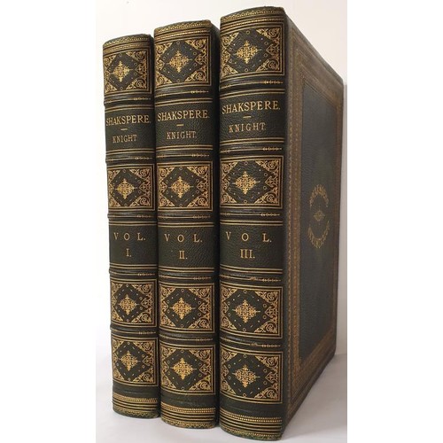 332 - The Works of Shakspere Imperial Edition Edited by Charles Knight , William Shakespeare; Charles Knig... 