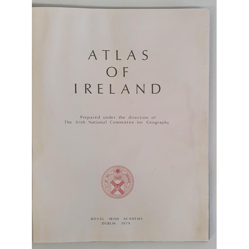 333 - Atlas of Ireland. Prepared by Irish National Committee for Geography. Dublin, Royal Irish Academy, 1... 