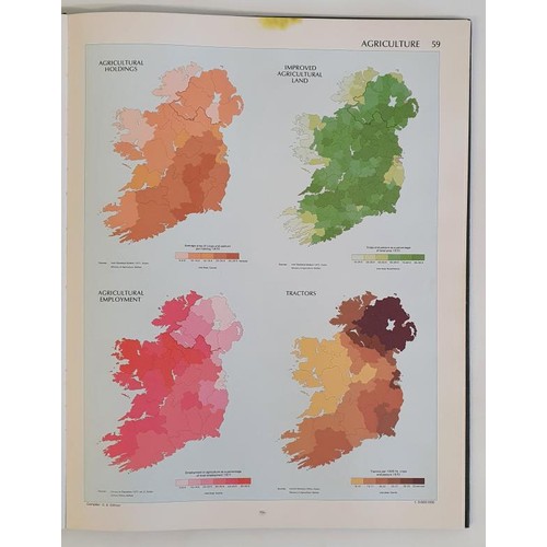 333 - Atlas of Ireland. Prepared by Irish National Committee for Geography. Dublin, Royal Irish Academy, 1... 