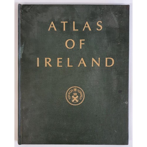 333 - Atlas of Ireland. Prepared by Irish National Committee for Geography. Dublin, Royal Irish Academy, 1... 