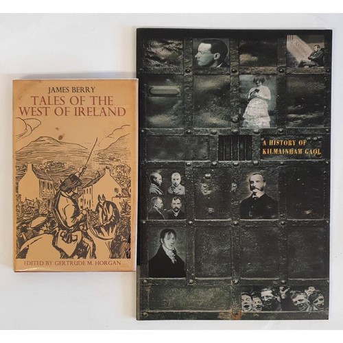 338 - James Berry. Tales of the West of Ireland. Dolmen Press. C. 1965. With pictorial d.j. depicting 