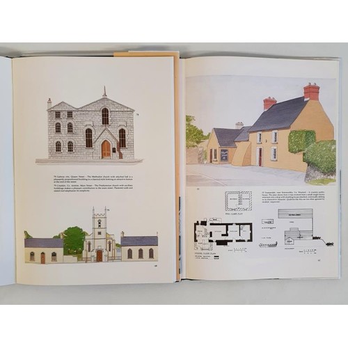 341 - Buildings Of Irish Towns, 1983; Irish Countryside Buildings, 1985 Both by Patrick and Maura Shaffrey... 