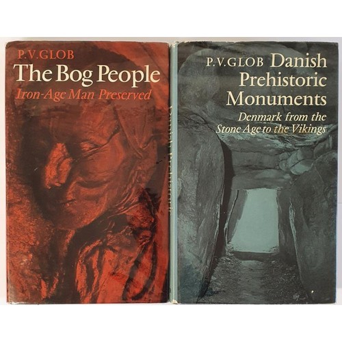 360 - Bog People: Iron Age Man Preserved Glob, P.V. Published by Faber & Faber, 1969, 1st Edition. Unc... 