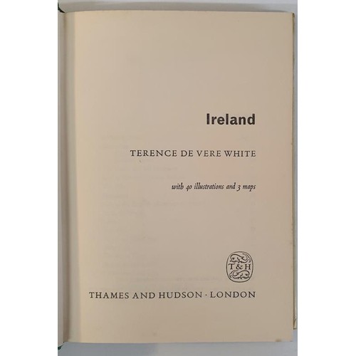 361 - Terence de Vere Whyte and Paddy Lynch misc: Ireland, Small 4to, dj, 1968. Review by Paddy Lynch (his... 