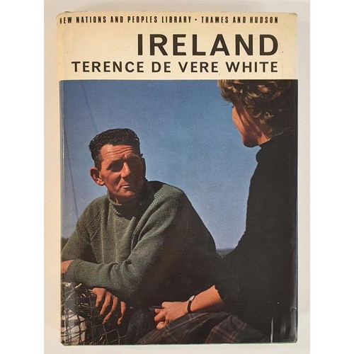 361 - Terence de Vere Whyte and Paddy Lynch misc: Ireland, Small 4to, dj, 1968. Review by Paddy Lynch (his... 