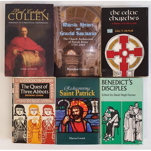 363 - The Quest of Three Abbots – Brendan Lehane, published 1968. The Celtic Churches, A History A.D... 