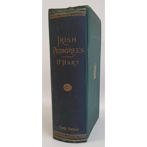 364 - John O'Hart- Irish Pedigrees or the Origin and Stem of the Irish Nation. Hardcover 1881, third editi... 