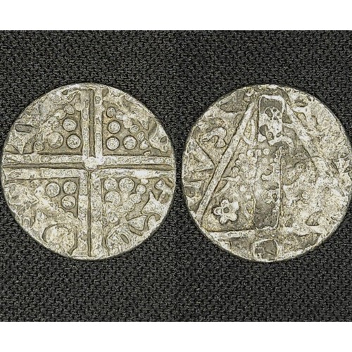 4 - Ireland. Henry 111 1216-1272. Silver penny tyre 11d, Moneyer Richard at Dublin Mint, Coarser facing ... 